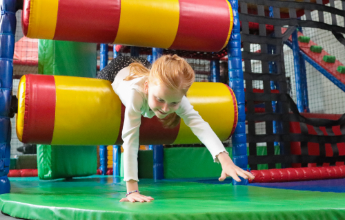 Indoor play at Cookhouse and Pub