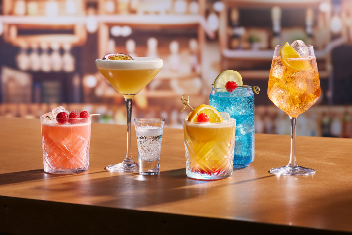 2 FOR £10 COCKTAILS ALL DAY EVERY DAY*