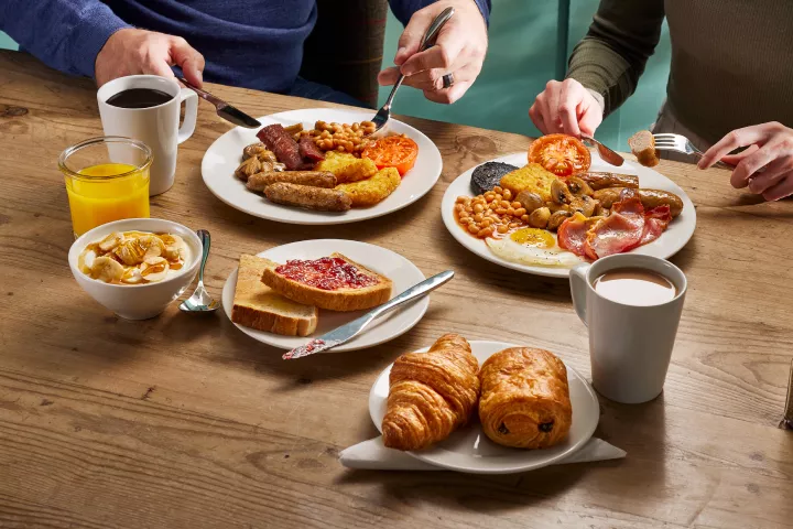 MOTHER'S DAY UNLIMITED BREAKFAST FOR £9.99