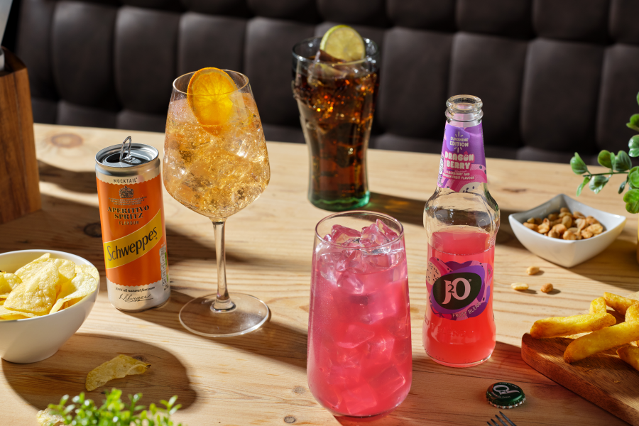 COOKHOUSE + PUB Delicious Mocktails