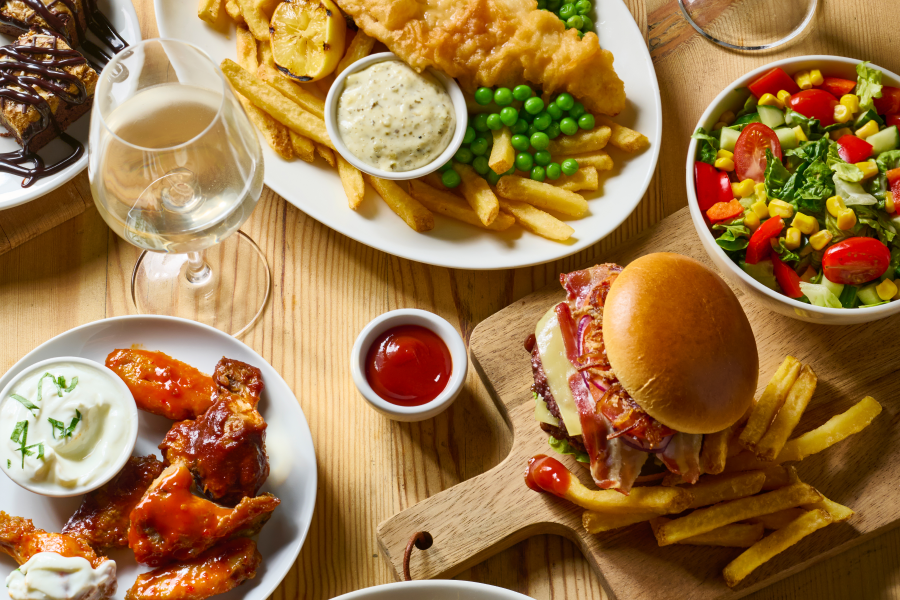 Table Table summer signup menu