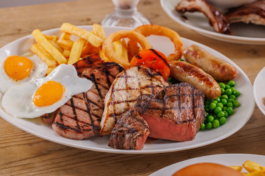 cookhouse + pub FATHER'S DAY MIX GRILL DISH