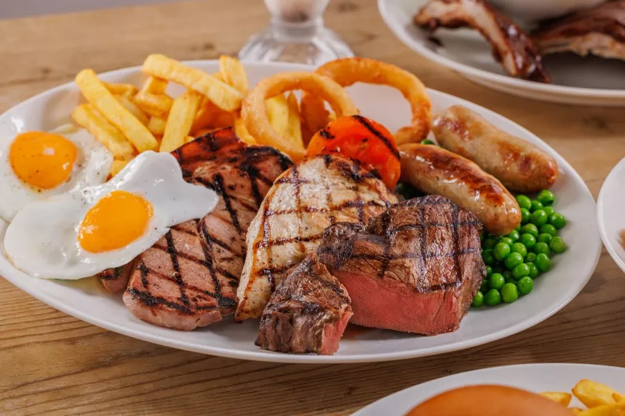 cookhouse + pub FATHER'S DAY MIX GRILL DISH