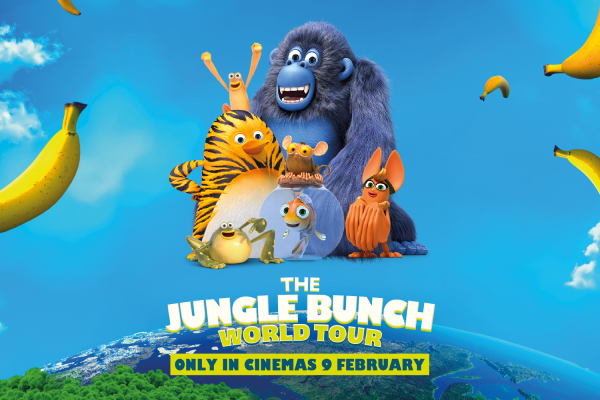 Cookhouse + Pub half term The Jungle Bunch World Tour themed activities