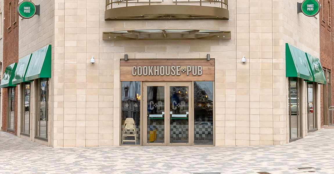 cookhouse + pub three piers