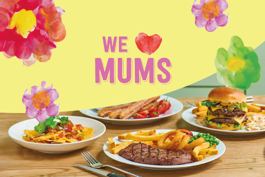 cookhouse + pub mothers day 2024 rump steak