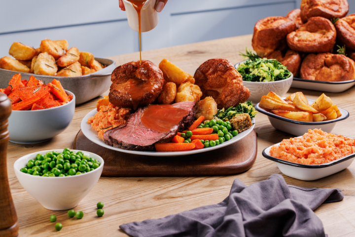 THE BEST SUNDAY ROAST