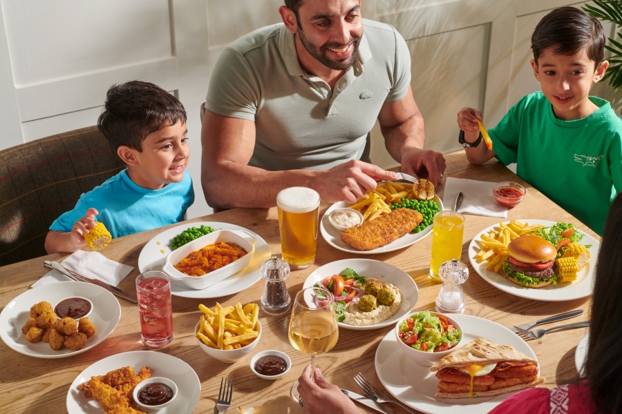 cookhouse and pub feed the family summer dishes