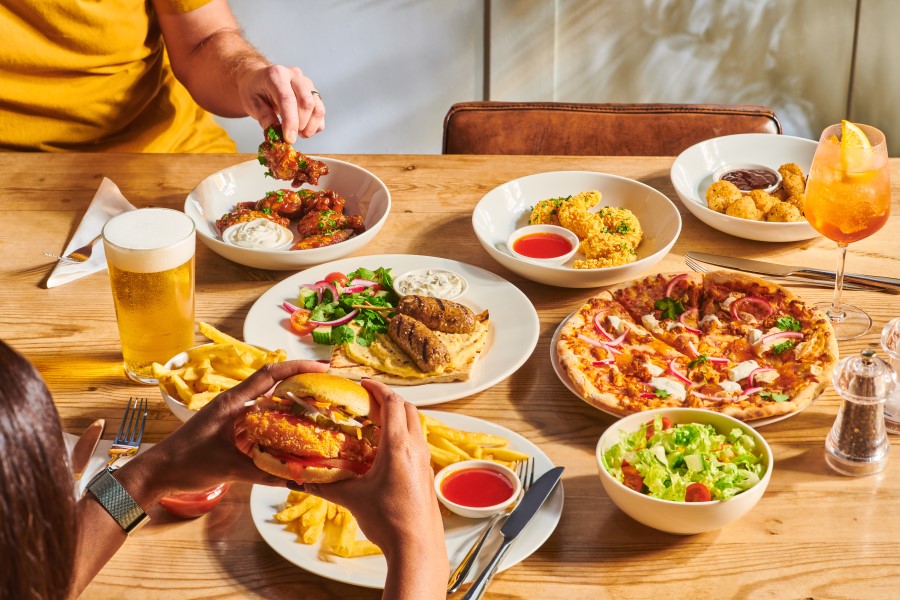 Table Table summer signup menu