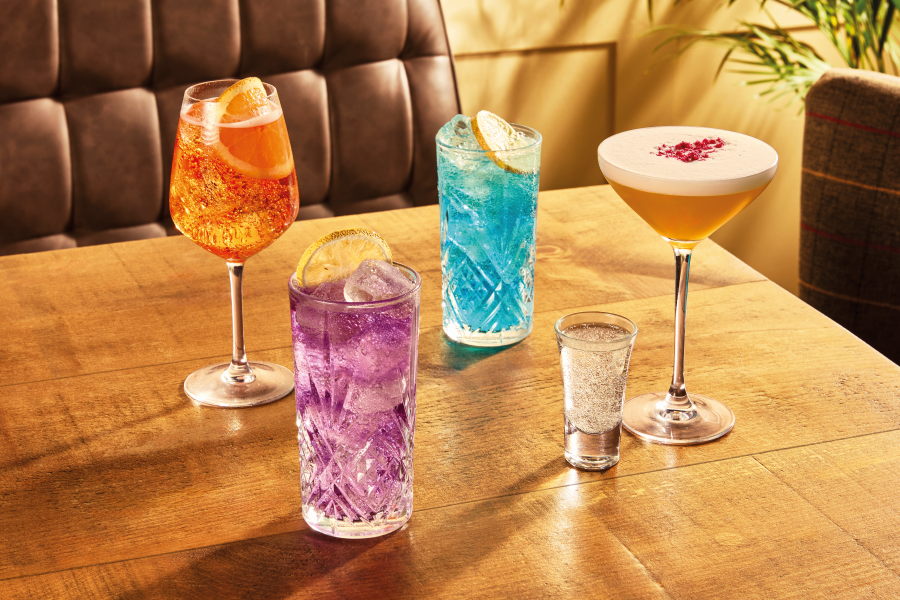 2 FOR £10 COCKTAILS ALL DAY EVERY DAY*