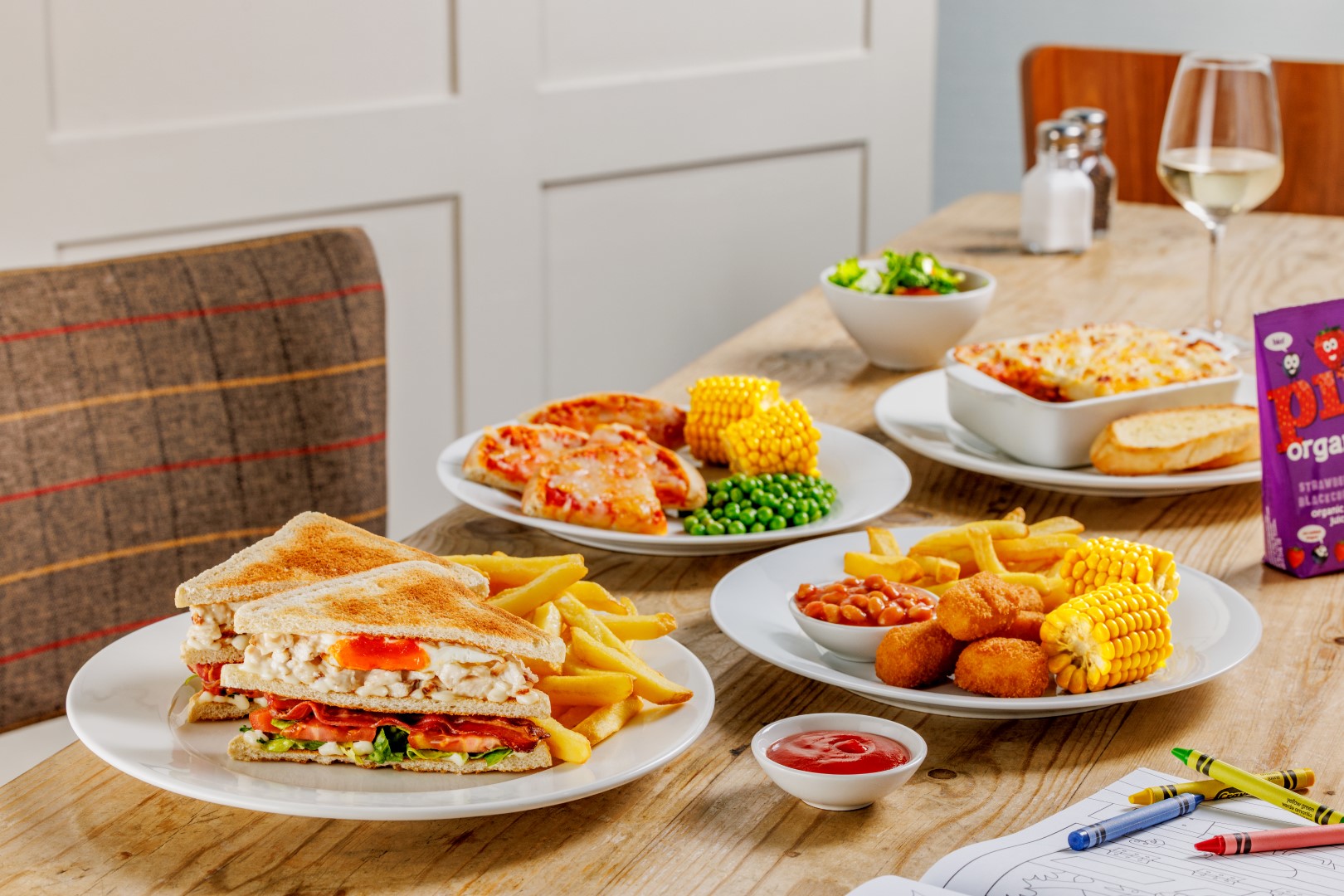 Cookhouse + Pub feed the family Easter holidays dishes