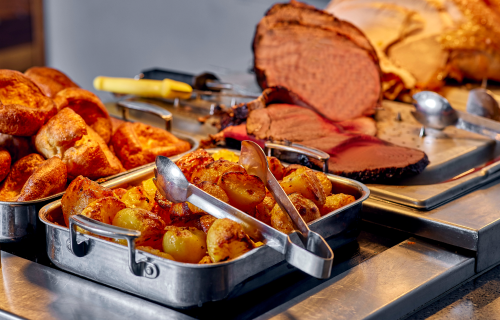 Sunday Roast at Cookhouse Pub